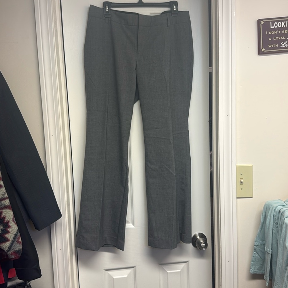 Banana Republic Petites gray Dress Pants 12P